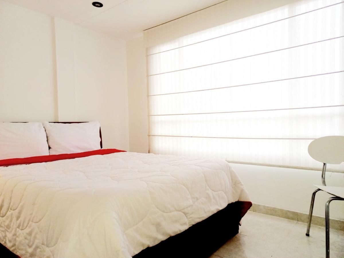 El Eden Bogota Hotel Bagian luar foto